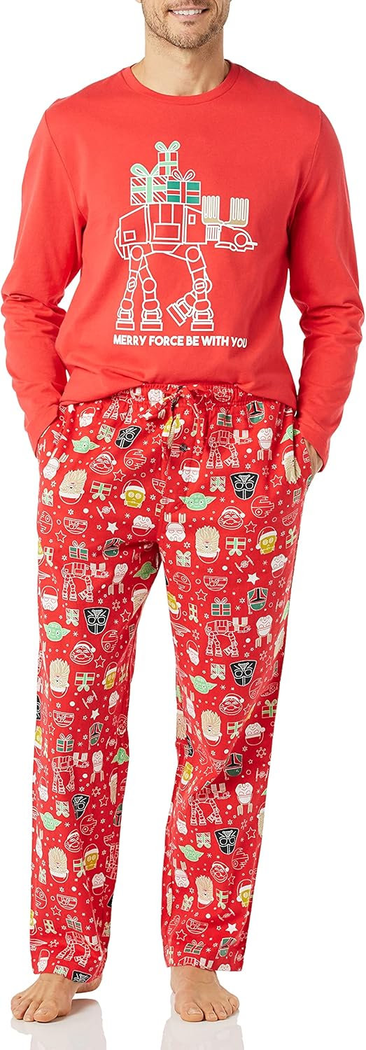 Cozy Flannel Pajama Sleep Sets for Kids with Disney Themes