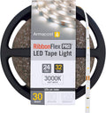 RibbonFlex Pro 24V White LED Strip Lights 30 LED/m - Bright, Dimmable