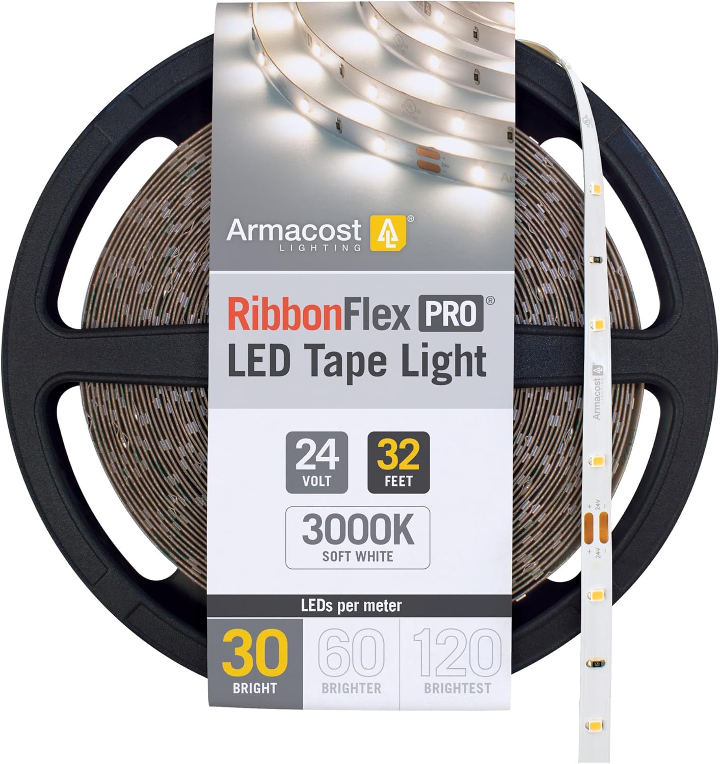 Armacost Lighting RibbonFlex Pro 24V White LED Strip Lights Review
