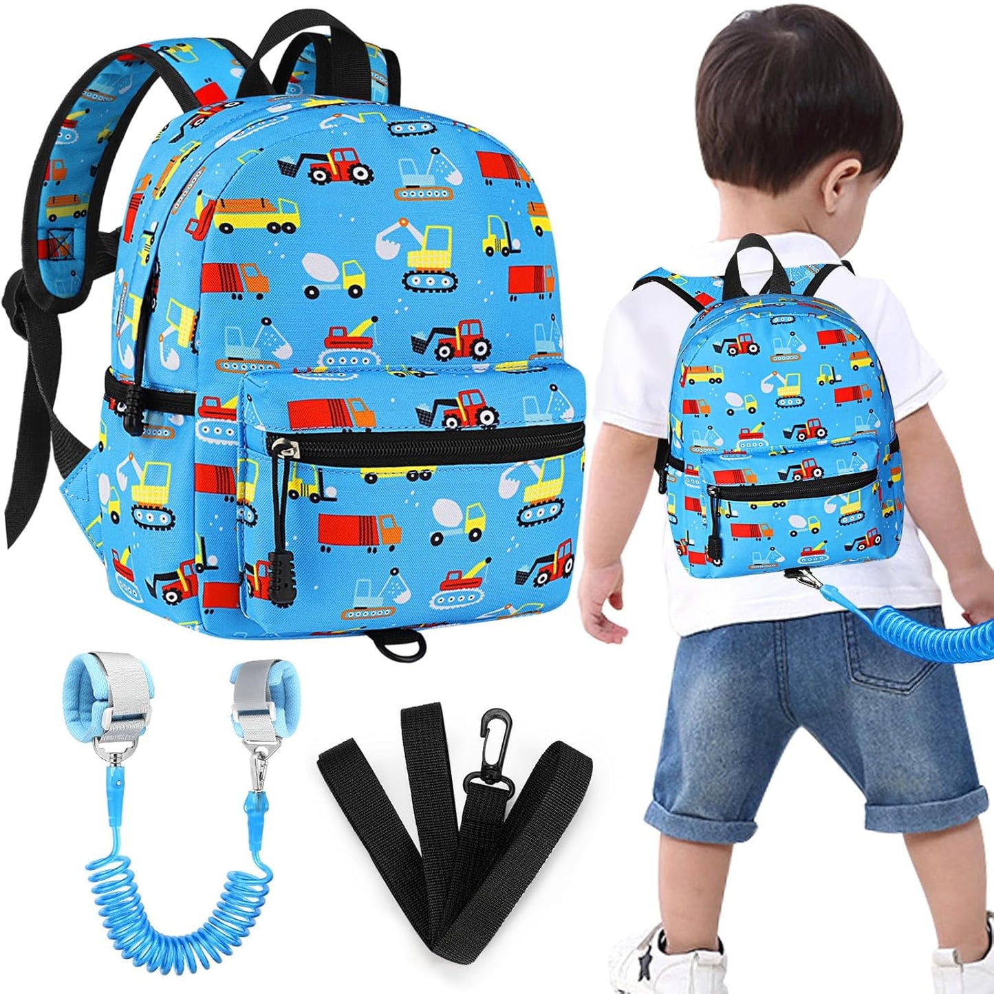 Anti-Lost Toddler Backpack with Cute Design