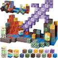 Magnetic Blocks Building Toys Set 213 PCS - Creative STEM Fun