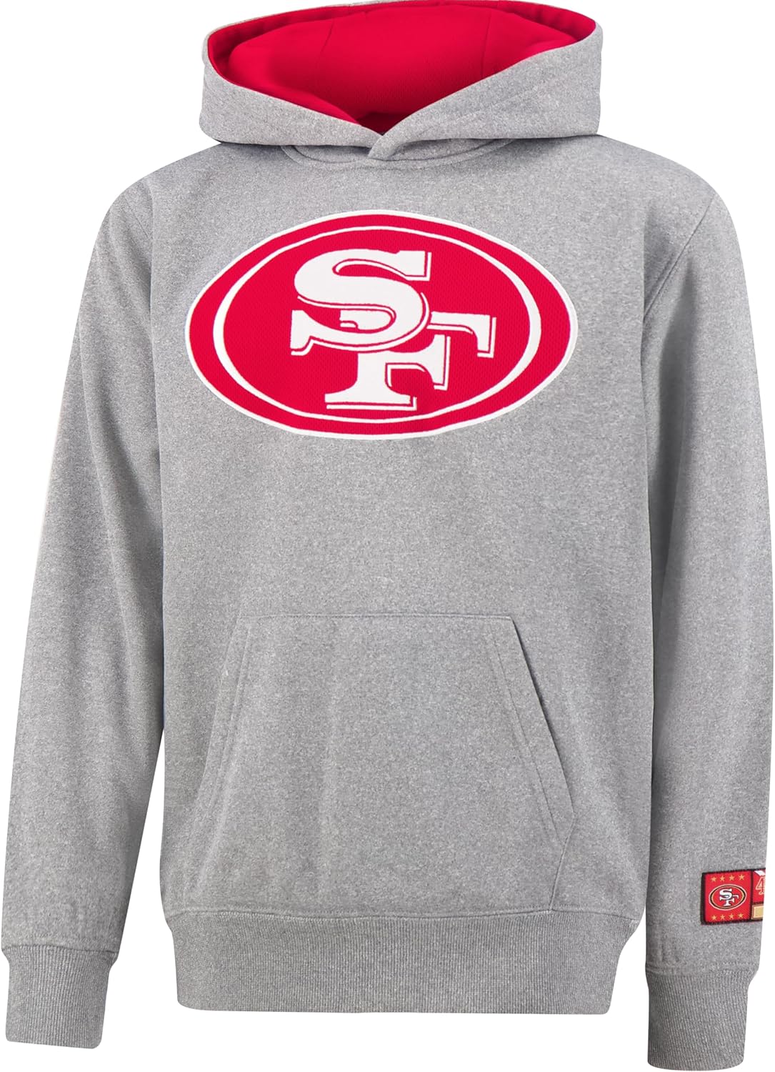 Ultra Game Youth NFL Official Super Soft Premium Hoodie Sweatshirt
