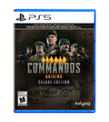 Commandos: Origins Deluxe Edition PlayStation 5 - Tactical WWII