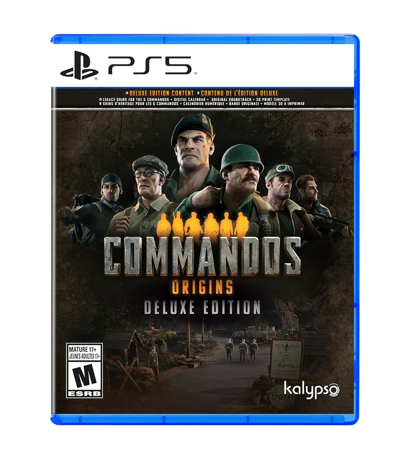 Commandos: Origins Deluxe Edition for PlayStation 5 - Tactical Stealth