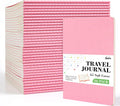 Feela 36 Pack Soft Cover Journal Bulk - Lined Travel Notebooks (A5)