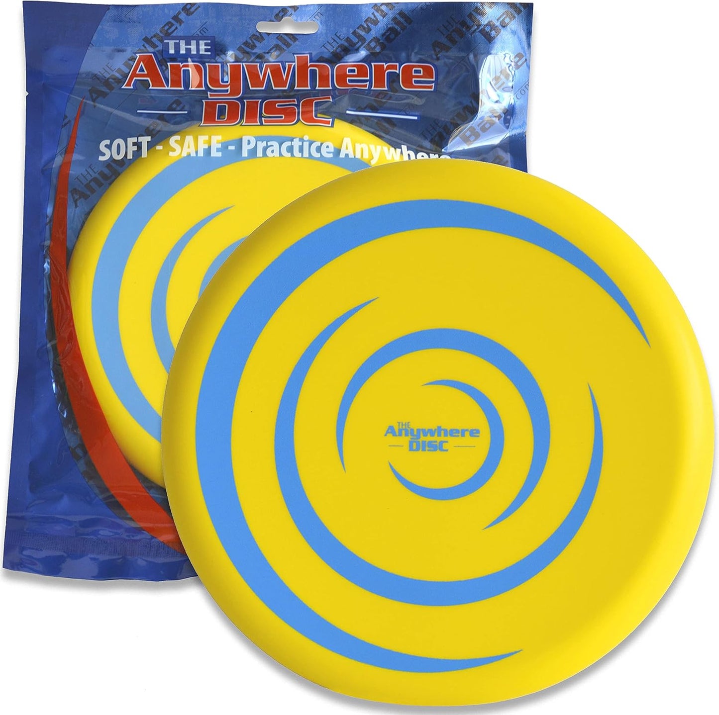 Soft Foam Kids Flying Disc - Indoor & Outdoor Fun!