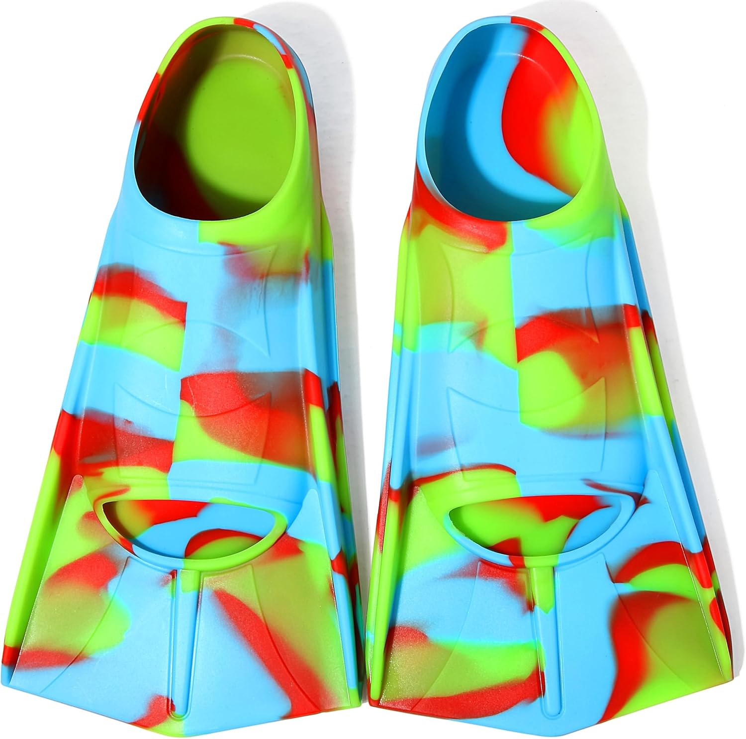 Kids Swim Fins for Comfortable Training and Lap Swimming Fun