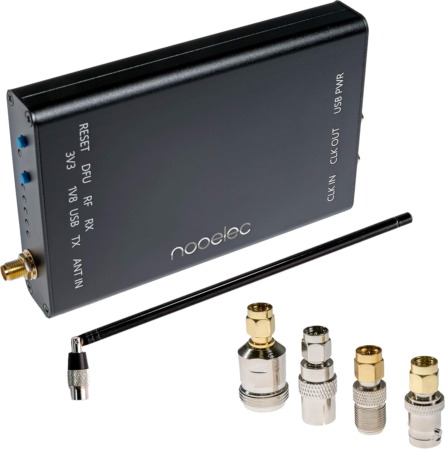 HackRF One Software Defined Radio Bundle with Antenna and Adapters