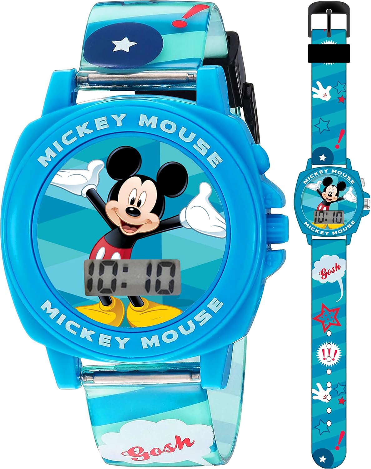 Disney Mickey Mouse Kids Watch - Fun Sound Effects!