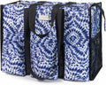 Versatile Water Resistant Tote Bag with 13 Pockets for Women