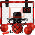 LED Mini Basketball Hoop for Kids - Score Big Fun!