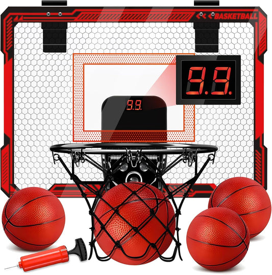 LED Mini Basketball Hoop for Kids - Score Big Fun!