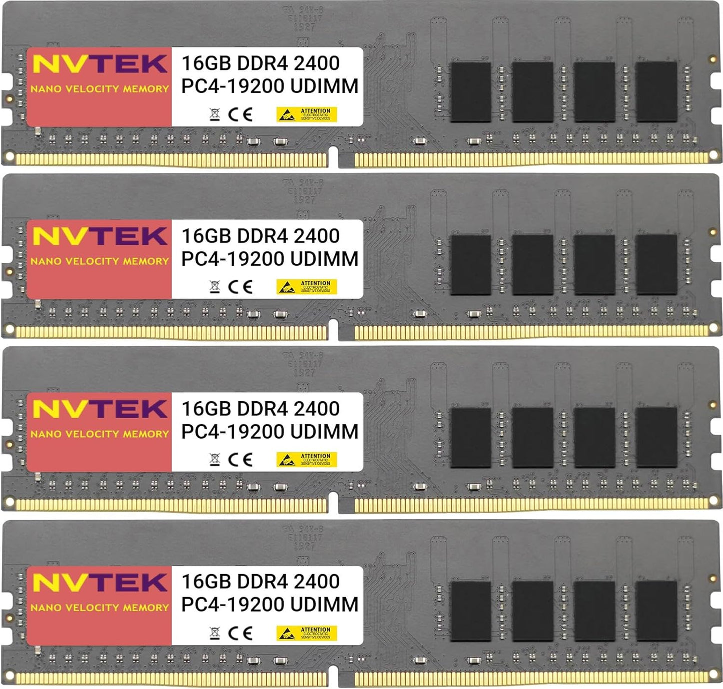 64GB DDR4 2400MHZ PC Memory Kit for Enhanced Performance