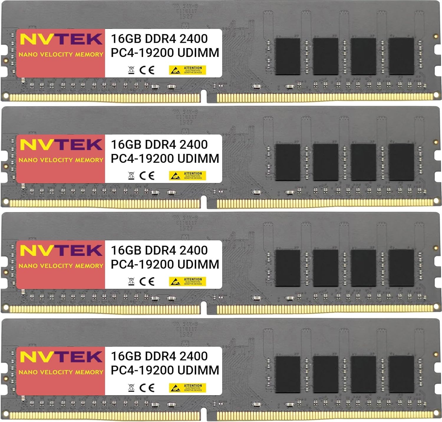 64GB DDR4 2400MHZ PC Memory Kit for Enhanced Performance