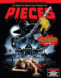Pieces Blu-ray Collector Edition - Wild 80s Slasher