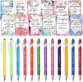 PerKoop 24 Pcs Christmas Bible Gifts Set - Inspirational Notepads