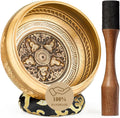 Tibetan Singing Bowls Handcrafted Meditation Sound Bowls - Calming