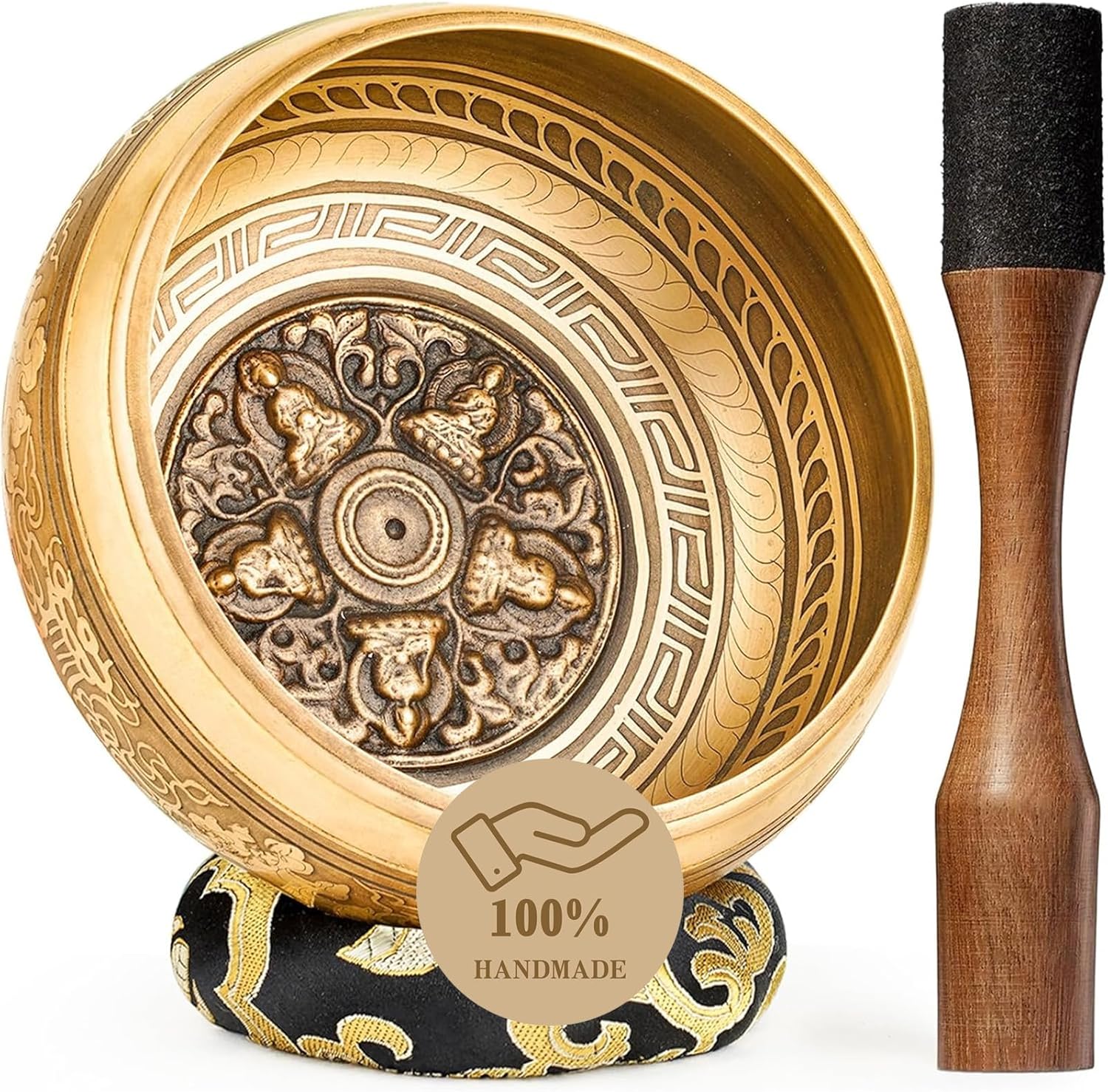 Tibetan Singing Bowls for Meditation and Mindfulness Practice