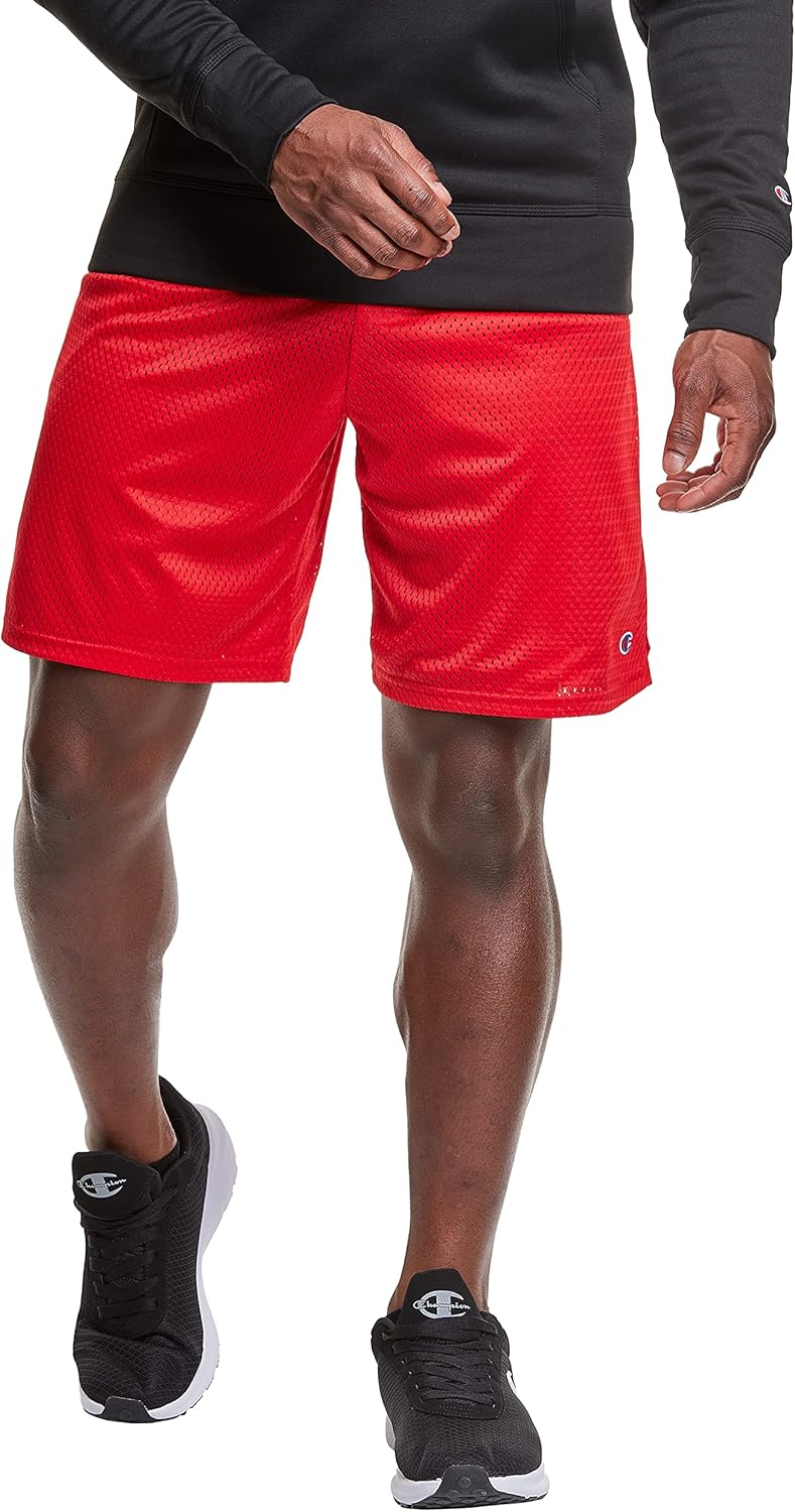 Champion Men's Mesh Gym Shorts for Ultimate Comfort and Fit