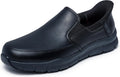 Slip Resistant Work Shoes for Men - Hands Free SlipIn Safety