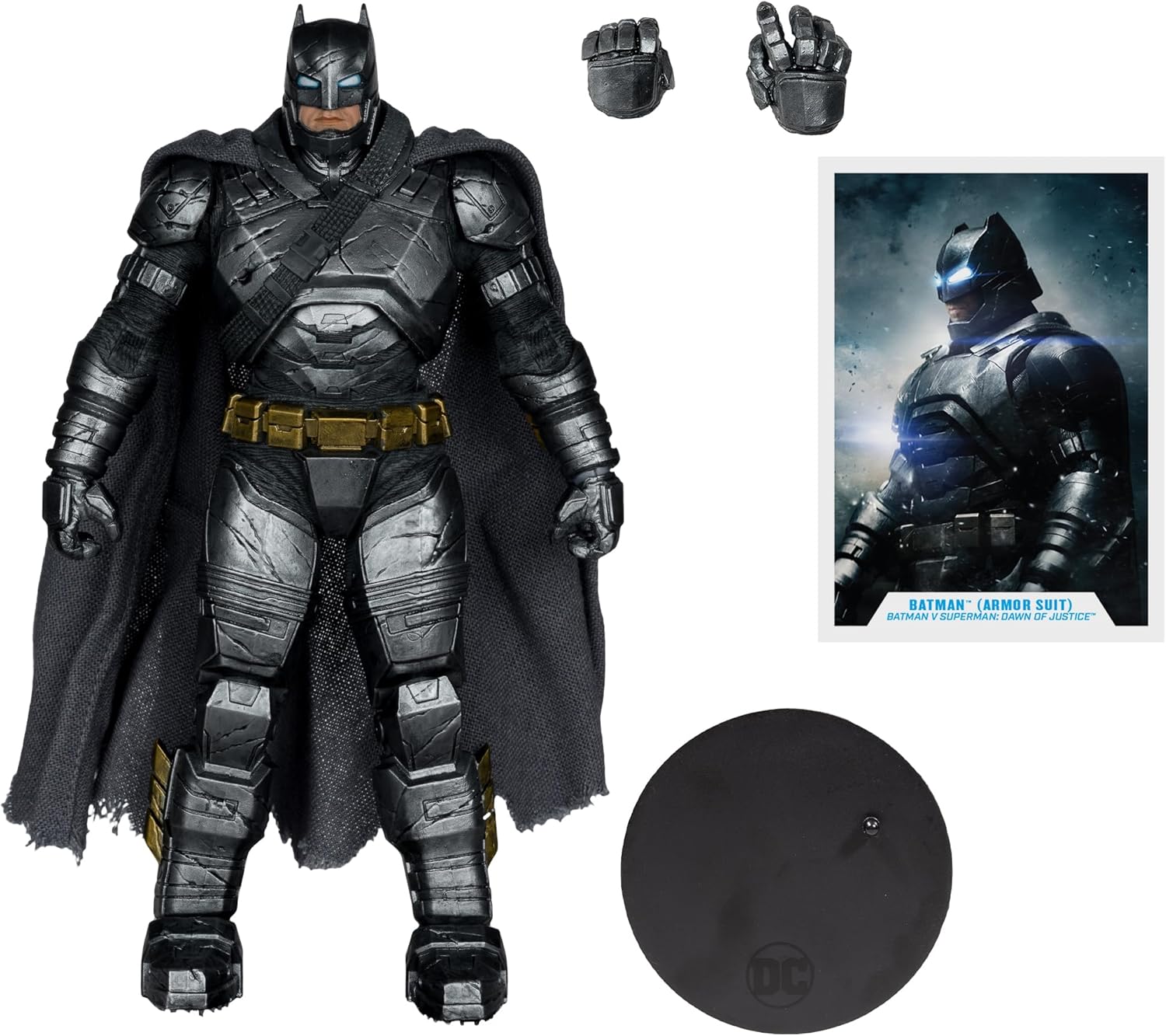 DC Multiverse Batman Armored Suit 7in Action Figure