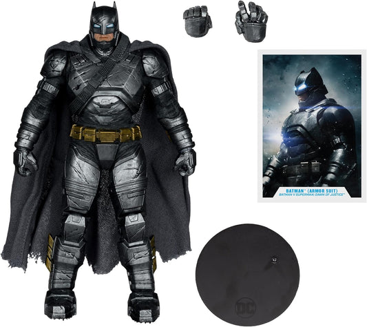 DC Multiverse Batman Armored Suit 7in Action Figure