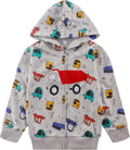 Akyzic Boys Cartoon Hoodie - Cozy Winter Jacket