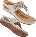 FUDYNMALC Wedge Sandals for Women - Comfortable Summer Footwear