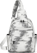 FADEON Large Sling Bag for Women - Spacious Anti-Theft Crossbody