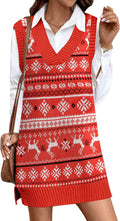 Womens Tank Sweater Dress Knit Vest 2025 - Cozy Layering Staple