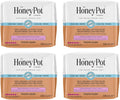 Herbal Incontinence Daytime Pads 64ct - Organic Cotton, Cooling Herbs