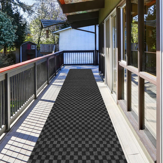 ZGR HOME&GARDEN Runner Rug 2 ft x 78 ft for Indoor/Outdoor Use