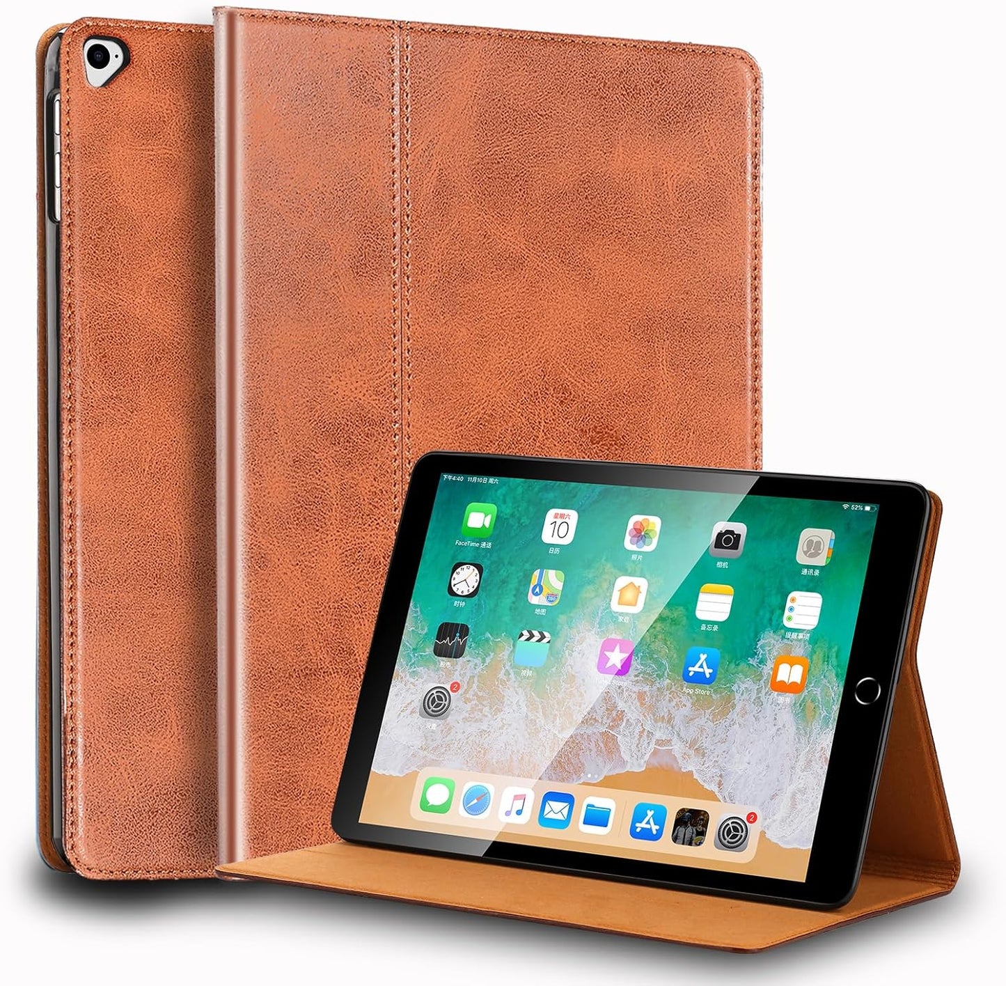 Genuine Leather Case for iPad Pro 12.9 inch 1st/2nd Gen