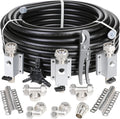 Compressed Air Piping System 3/4 in x 100 ft HDPE Tubing - Easy