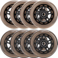 Inline Skate Wheels 85A Replacement Wheels 8-Pack - Durable
