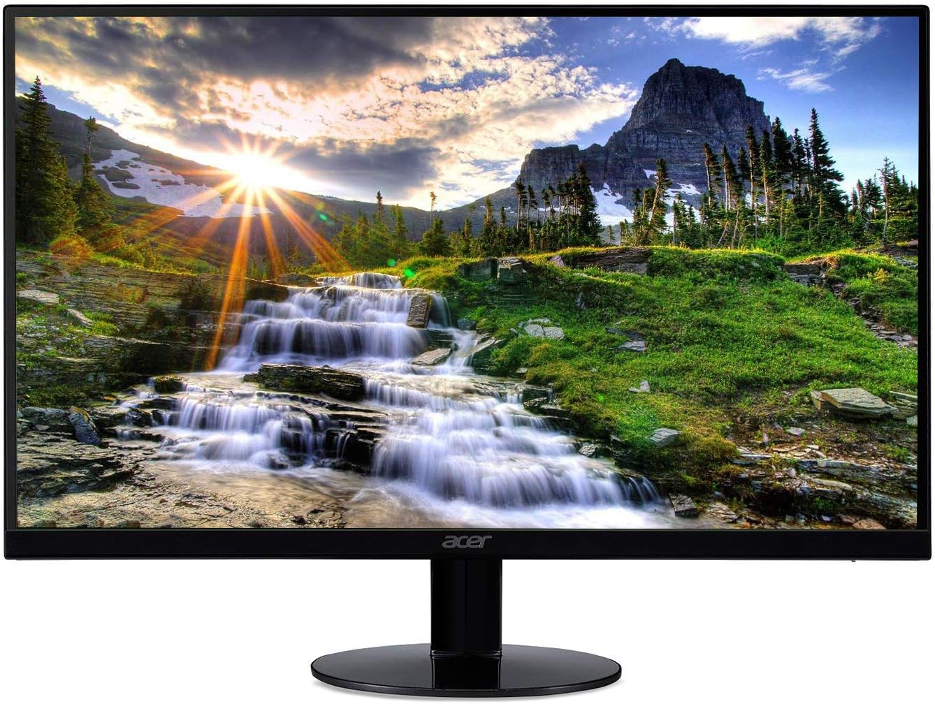 Acer 21.5 Full HD Ultra-Thin Monitor - Crystal Clear Display