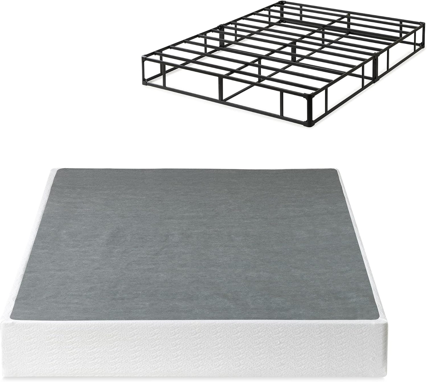 ZINUS 9 Inch Metal Smart Box Spring for Quick Assembly
