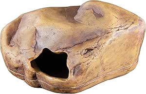 Exo Terra Gecko Cave for Reptiles and Amphibians - Ideal Hideout
