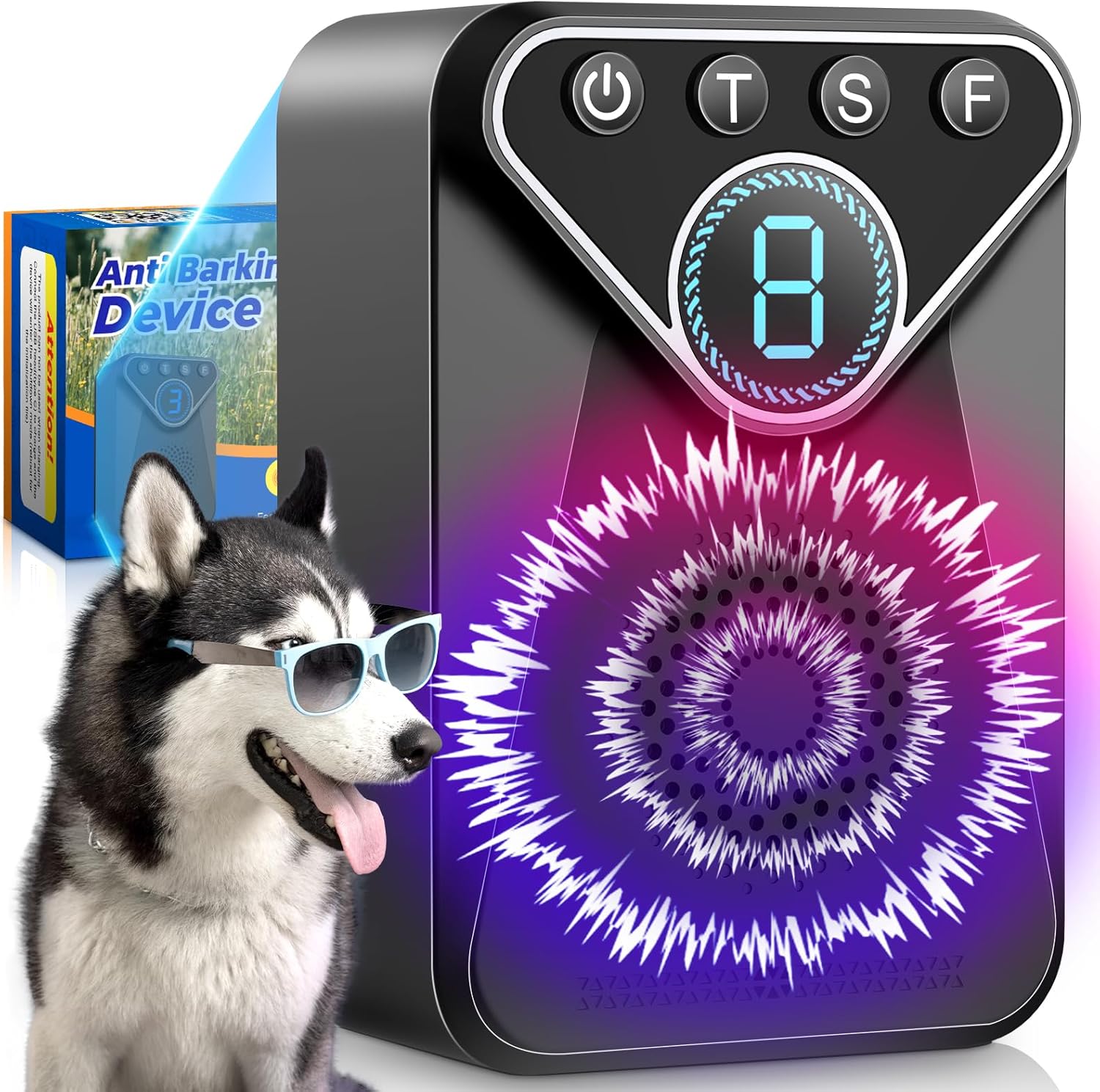 Ultrasonic Dog Bark Deterrent for Effective Bark Control