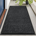 Vicwe Indoor Outdoor Door Mat 2ft x 6ft - Heavy Duty Entrance Mat