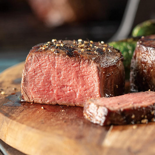 12 Butcher's Cut Filet Mignons - Premium Quality Steaks