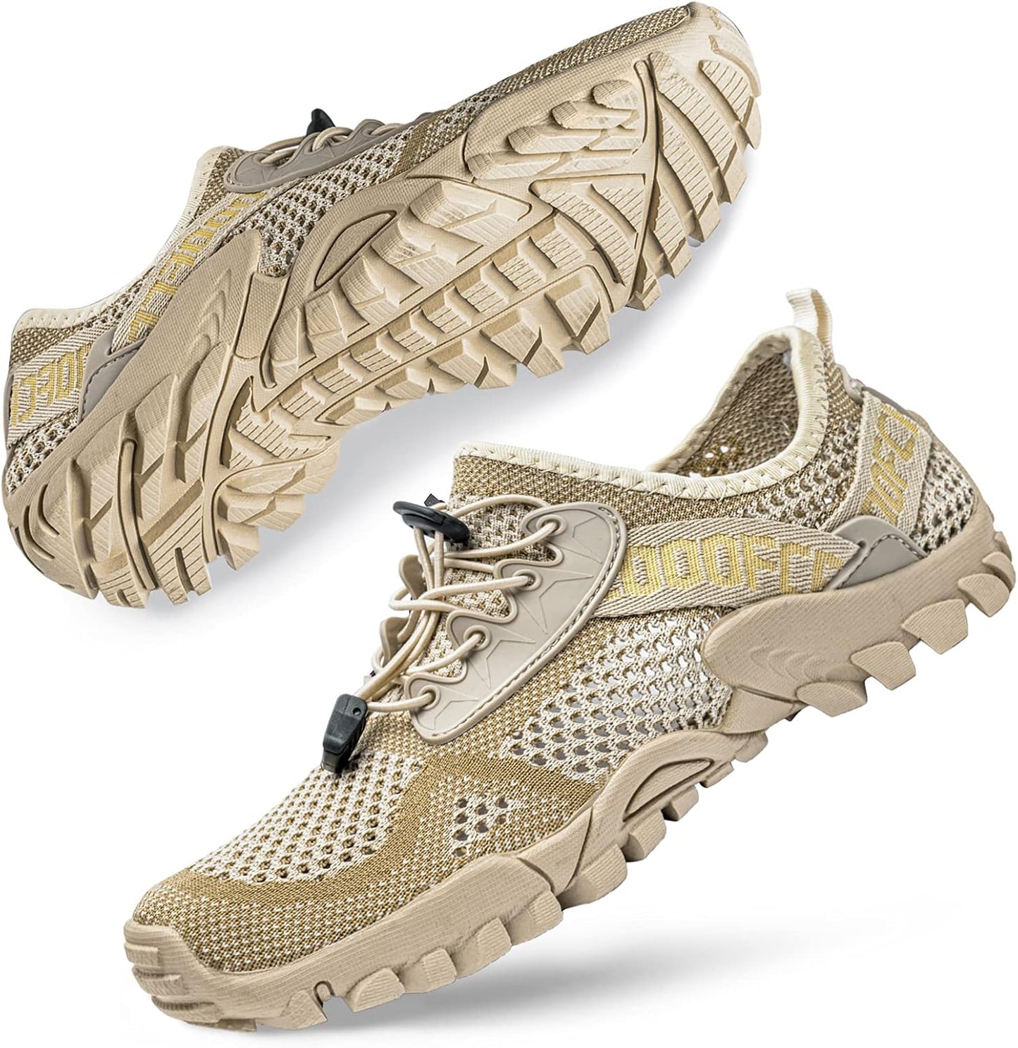 SOBASO Water Shoes for Men and Women - Quick Drying Aqua Footwear