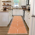 Tiffasea Hallway Runner Rug 2.6ftx8ft for Indoor and Outdoor Use