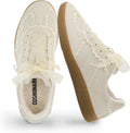 CUSHIONAIRE Belinda Womens Lace Detail Casual Sneakers - Comfortable