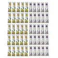 Asheva 8in x 9in Individually Wrapped Oshibori Towels - Spa-Quality