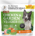 Chicken & Garden Veggies Dehydrated Dog Food - Human Grade