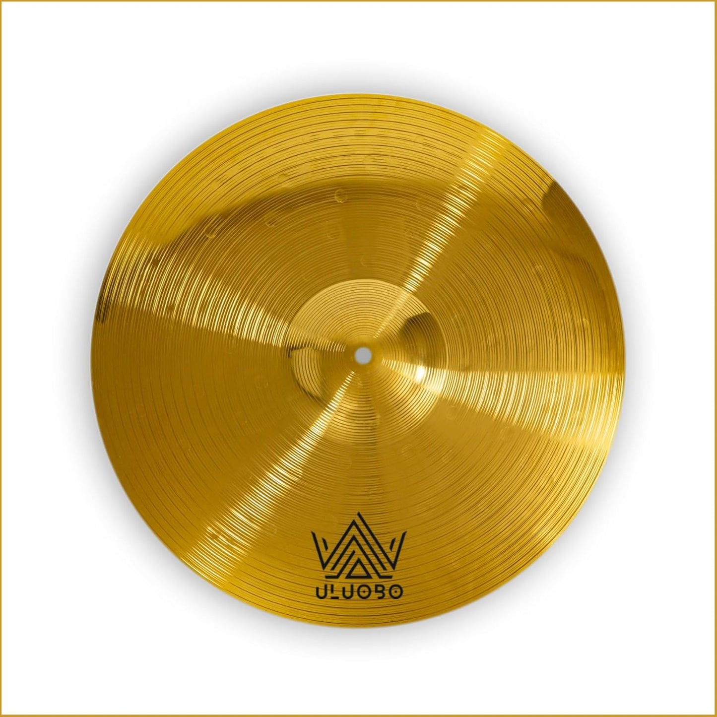 16 Inch Crash Cymbal for Beginners - Great Quality Practice Tool