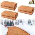 Riare 3 Pack 31 x 80 in No Slip Ice and Snow Mats - Winter Traction