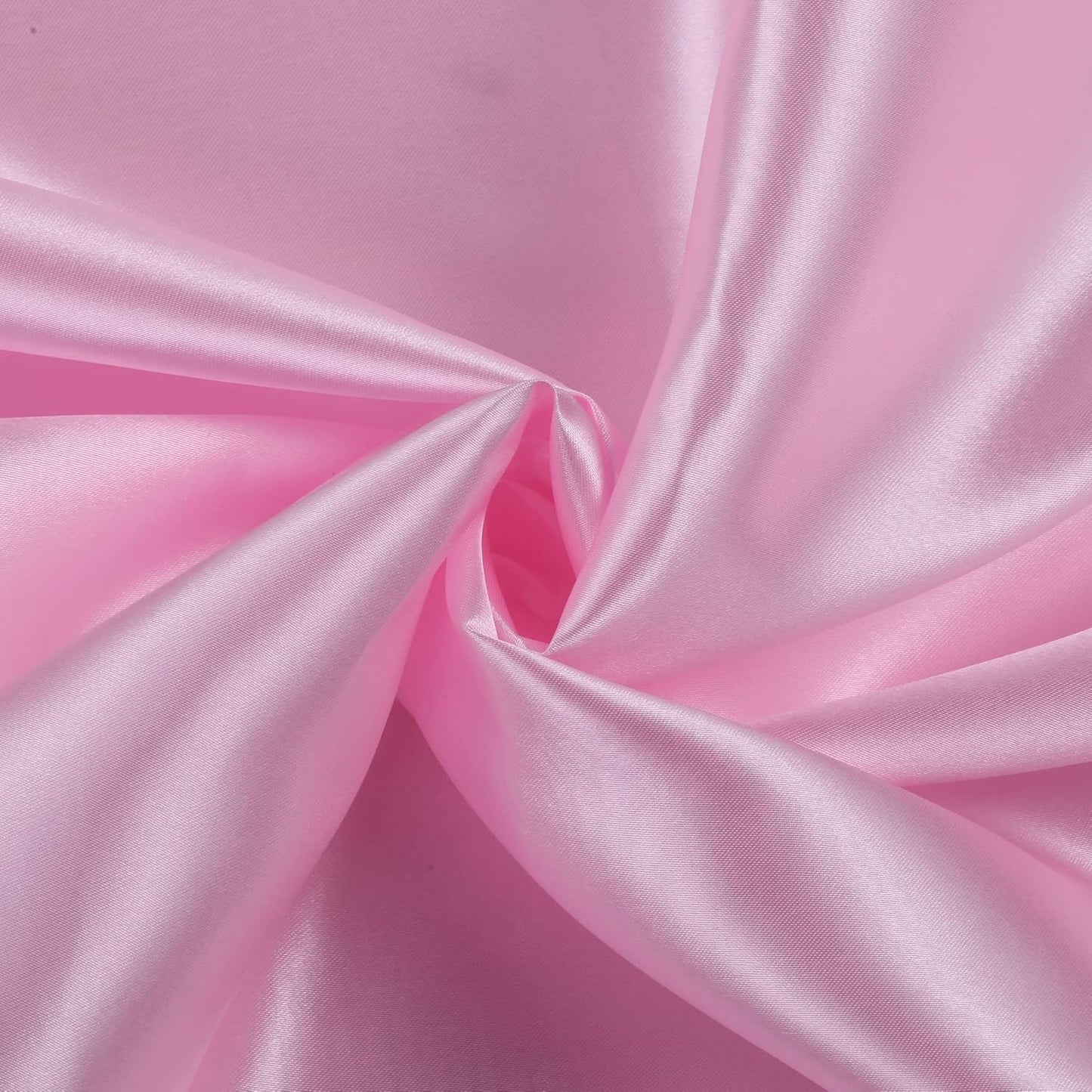 MDS Pack of 35 Yard Charmeuse Satin Fabric for Events and Crafts