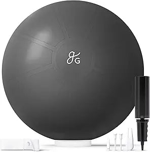 Greater Goods Professional Exercise Ball for Stability and Balance